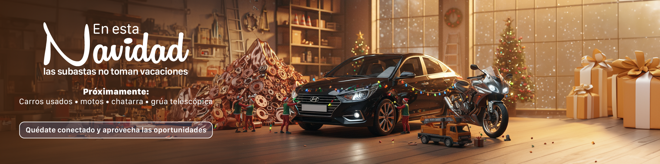 las subastas del mes continuan 